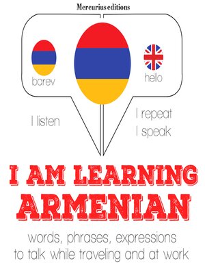 cover image of I am Learning Armenian